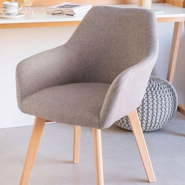 Dining Chair with Armrests Ervi