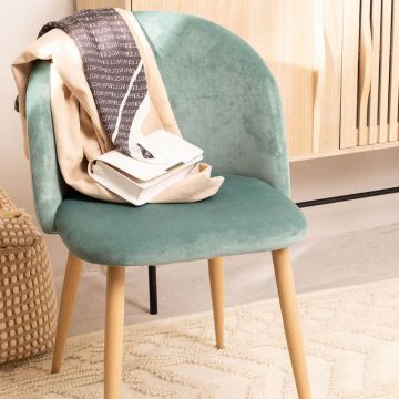 Kana Velvet Dining Chair