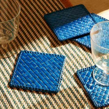  Natural fiber coaster (pack of 4)