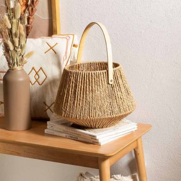 Braided Paper Table Lamp Milei