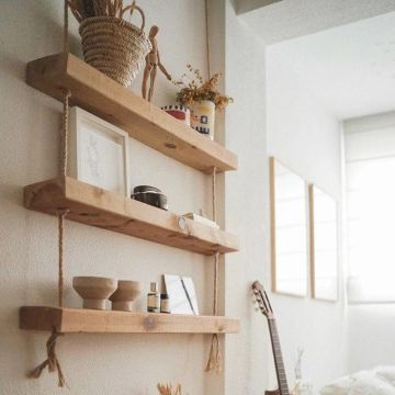 Simple - Makemba Hanging Shelf